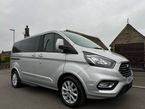 FORD TOURNEO CUSTOM 2019 (68) at Ron White Trade Cars Wakefield