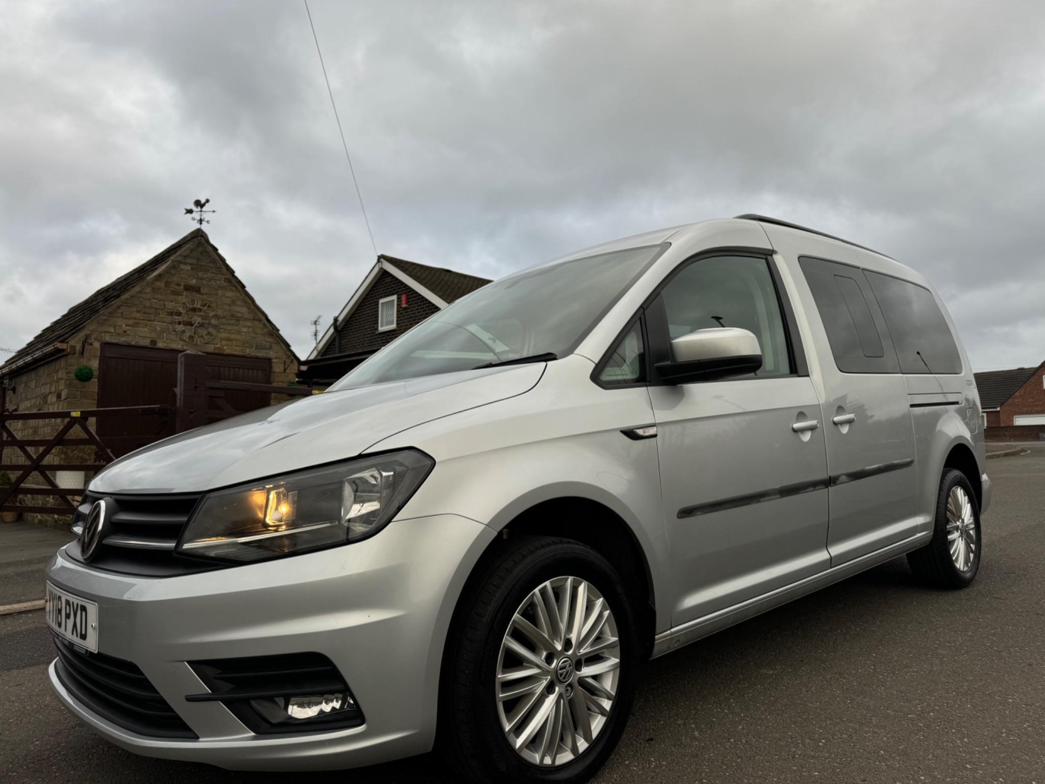 2018 Volkswagen Caddy Maxi