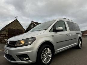 VOLKSWAGEN CADDY MAXI 2018 (18) at Ron White Trade Cars Wakefield