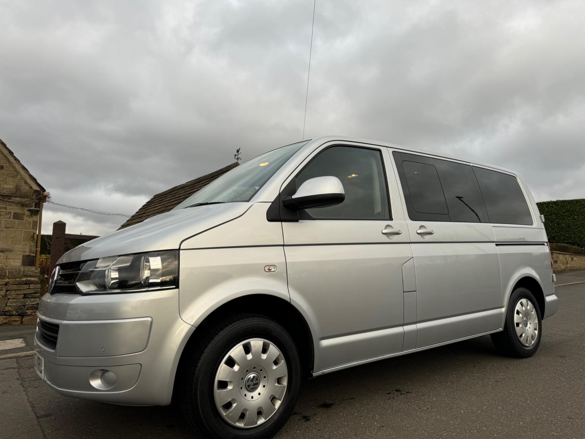 2014 Volkswagen Transporter Shuttle