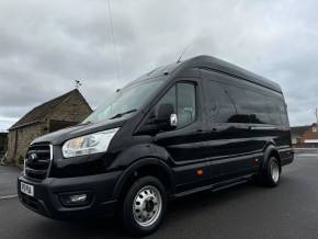 FORD TRANSIT 2021 (21) at Ron White Trade Cars Wakefield