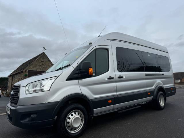 Ford Transit 2.2 TDCi 460 HDT Trend L4 H3 5dr (18 seats) Minibus Diesel Silver