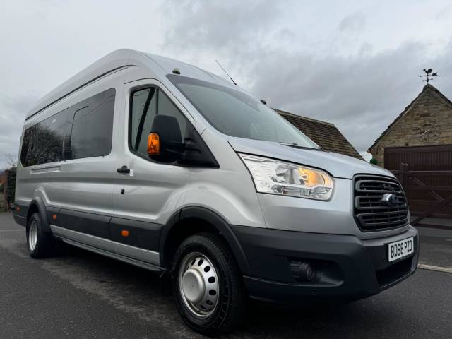 2018 Ford Transit 2.2 TDCi 460 HDT Trend L4 H3 5dr (18 seats)