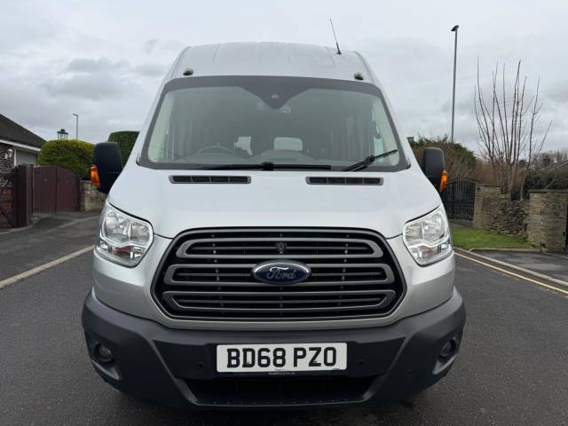 2018 Ford Transit 2.2 TDCi 460 HDT Trend L4 H3 5dr (18 seats)