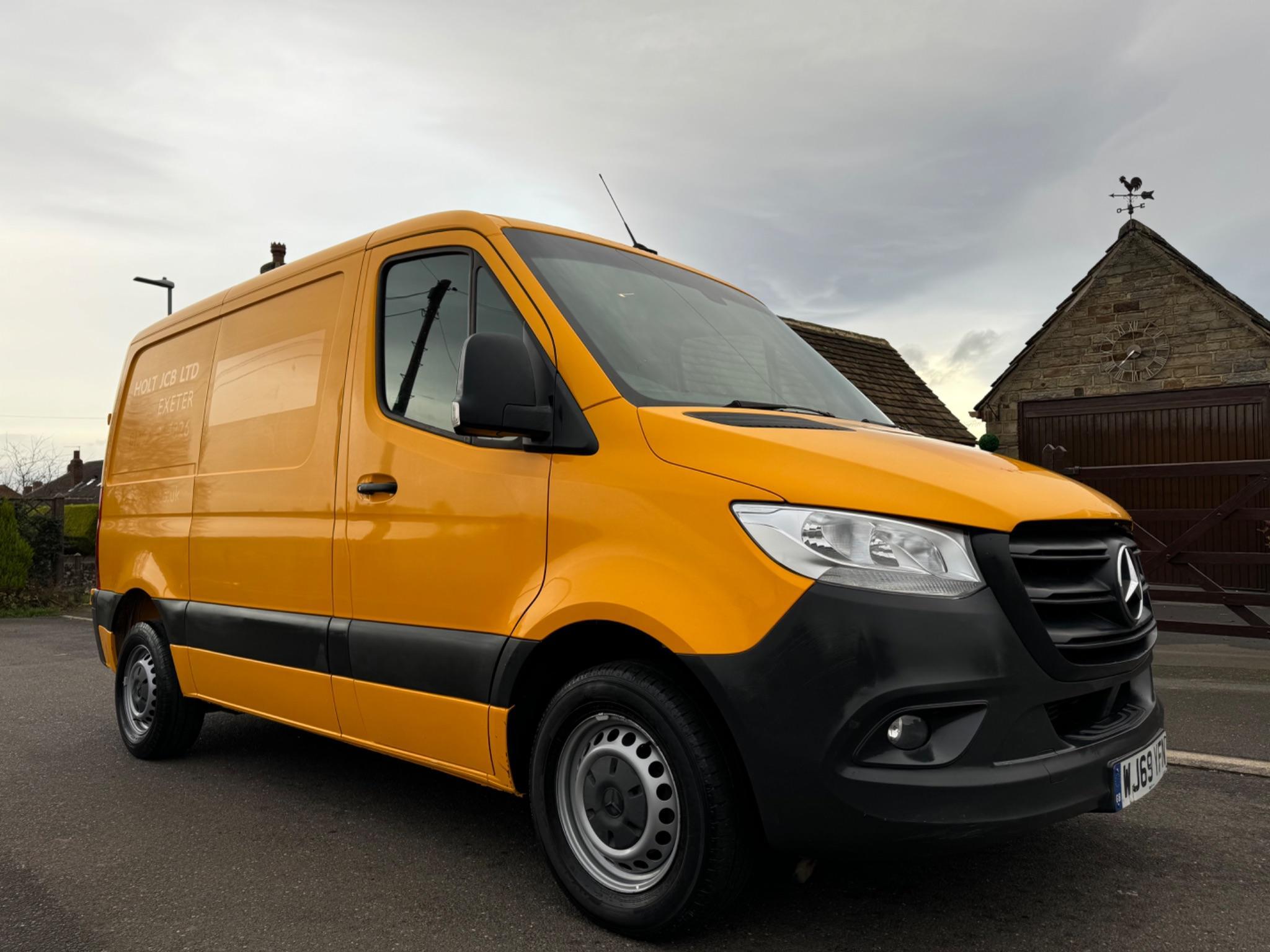 2020 Mercedes-Benz Sprinter