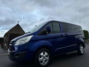 FORD TOURNEO CUSTOM 2017 (17) at Ron White Trade Cars Wakefield