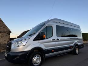 FORD TRANSIT 2018 (68) at Ron White Trade Cars Wakefield