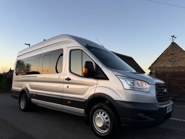 2018 Ford Transit 2.2 TDCi 460 HDT Trend L4 H3 5dr (18 seats)