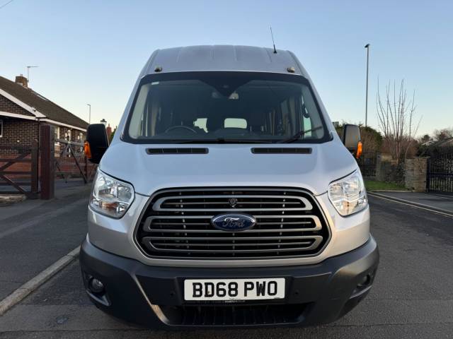 2018 Ford Transit 2.2 TDCi 460 HDT Trend L4 H3 5dr (18 seats)