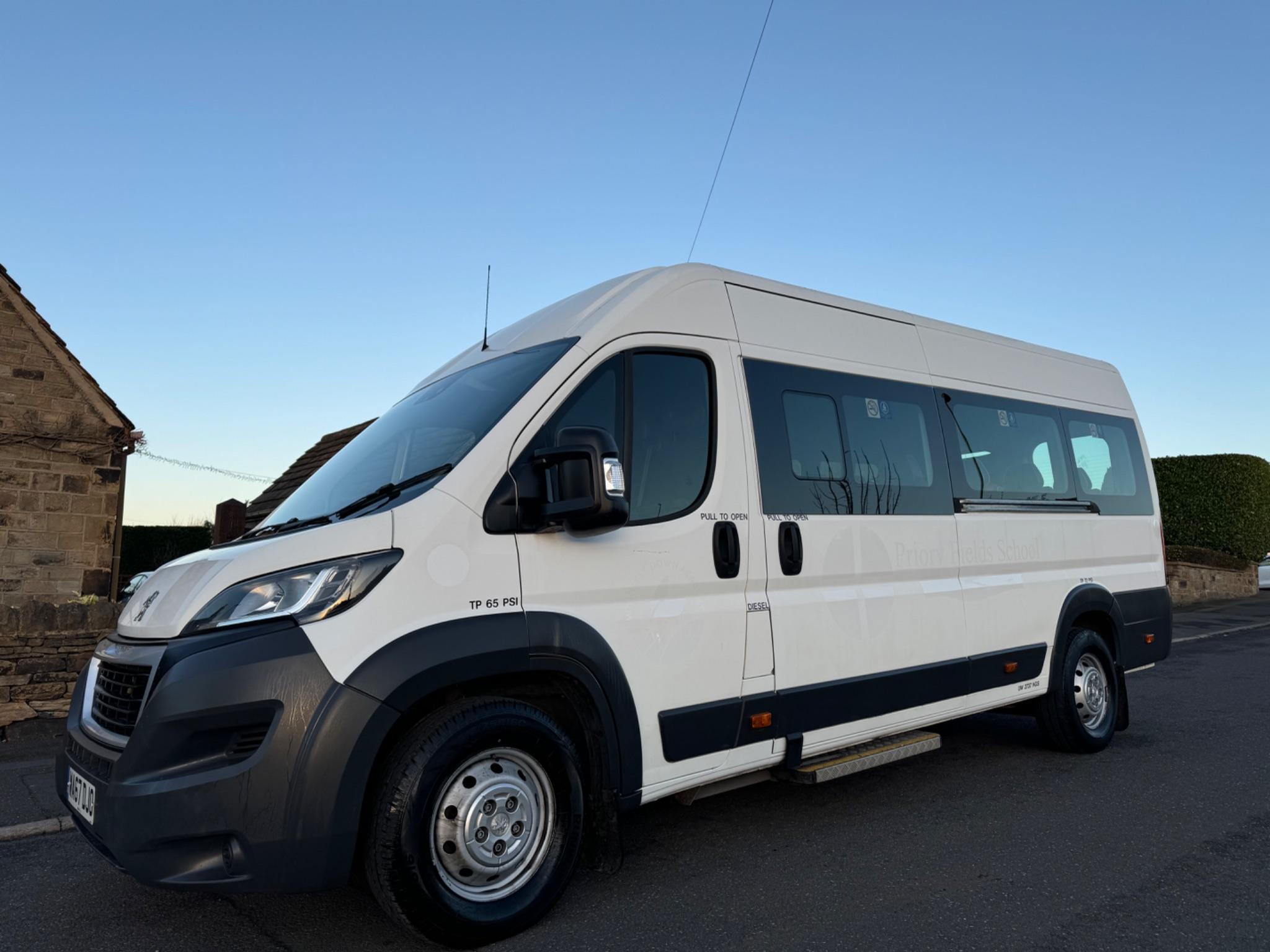 2017 Peugeot Boxer