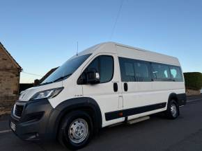 PEUGEOT BOXER 2017 (67) at Ron White Trade Cars Wakefield