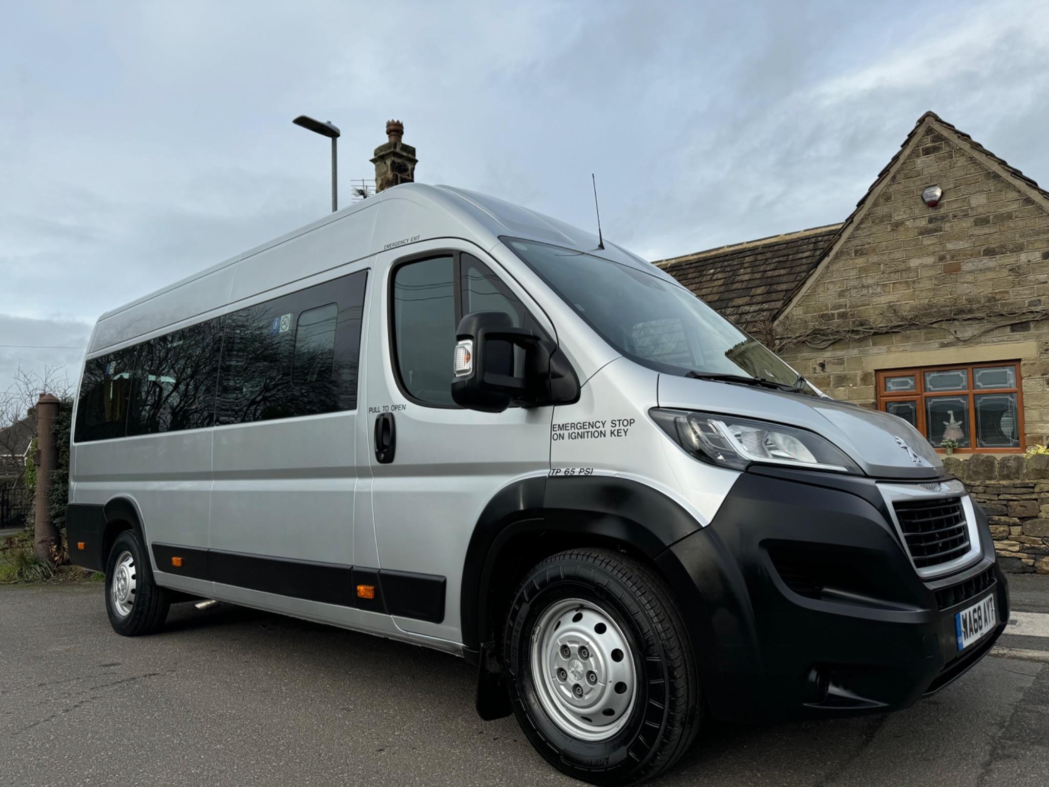 2018 Peugeot Boxer