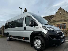 PEUGEOT BOXER 2018 (68) at Ron White Trade Cars Wakefield