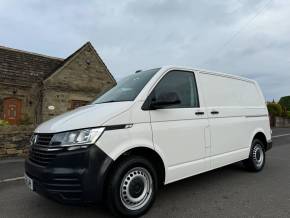 VOLKSWAGEN TRANSPORTER 2021 (21) at Ron White Trade Cars Wakefield