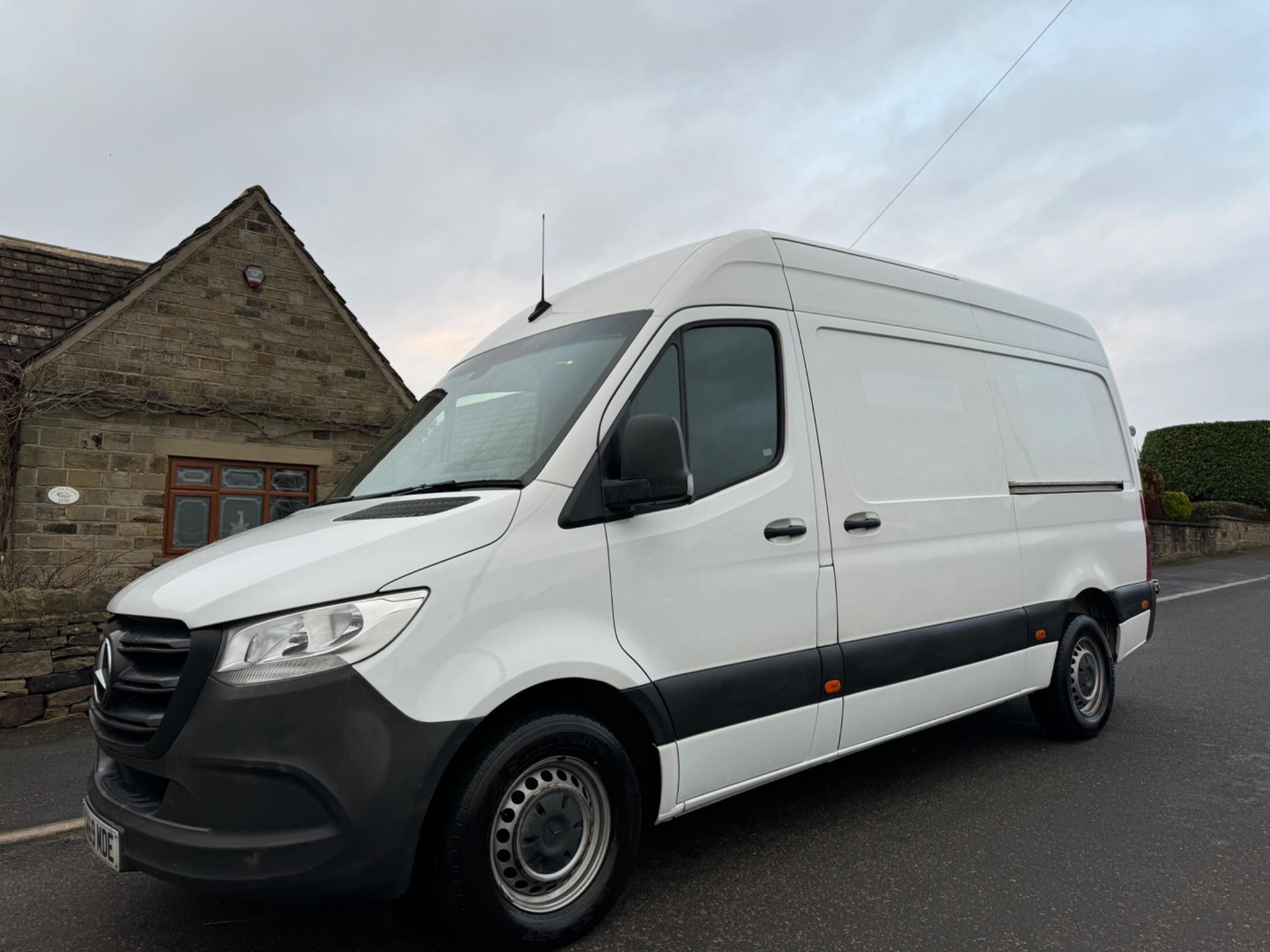 2019 Mercedes-Benz Sprinter