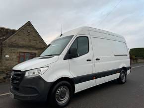 MERCEDES-BENZ SPRINTER 2019 (69) at Ron White Trade Cars Wakefield