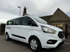 FORD TOURNEO CUSTOM 2018 (68) at Ron White Trade Cars Wakefield