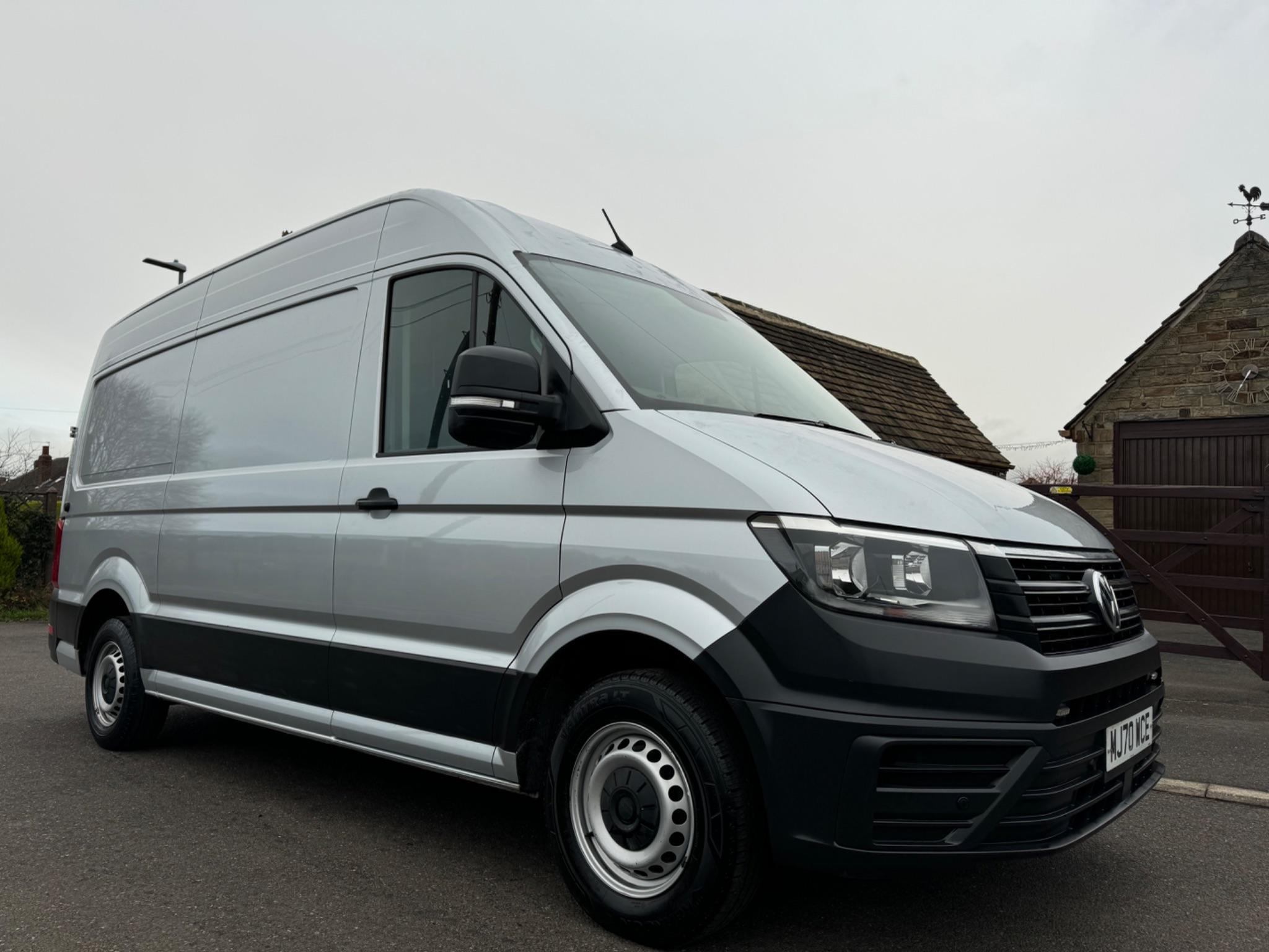 2021 Volkswagen Crafter