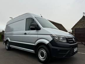 VOLKSWAGEN CRAFTER 2021 (70) at Ron White Trade Cars Wakefield