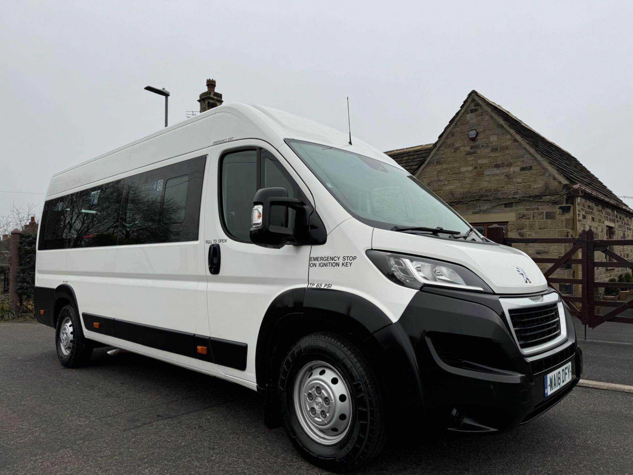 2018 Peugeot Boxer