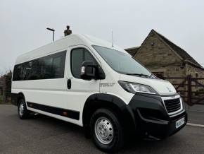 PEUGEOT BOXER 2018 (18) at Ron White Trade Cars Wakefield