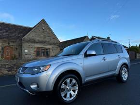 MITSUBISHI OUTLANDER 2008 (58) at Ron White Trade Cars Wakefield