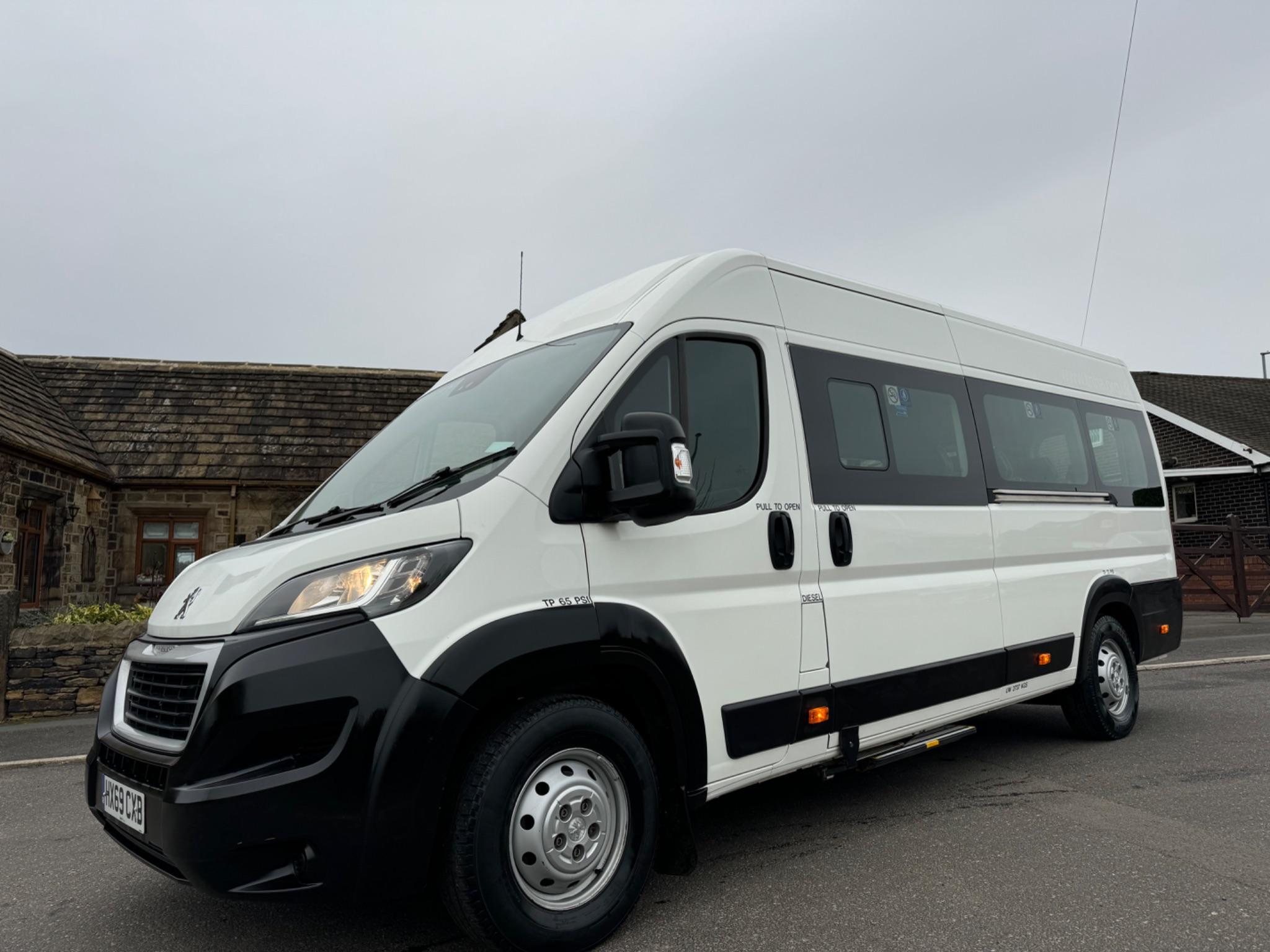 2019 Peugeot Boxer