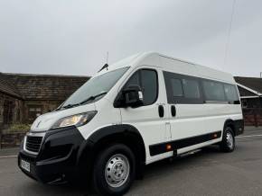 PEUGEOT BOXER 2019 (69) at Ron White Trade Cars Wakefield