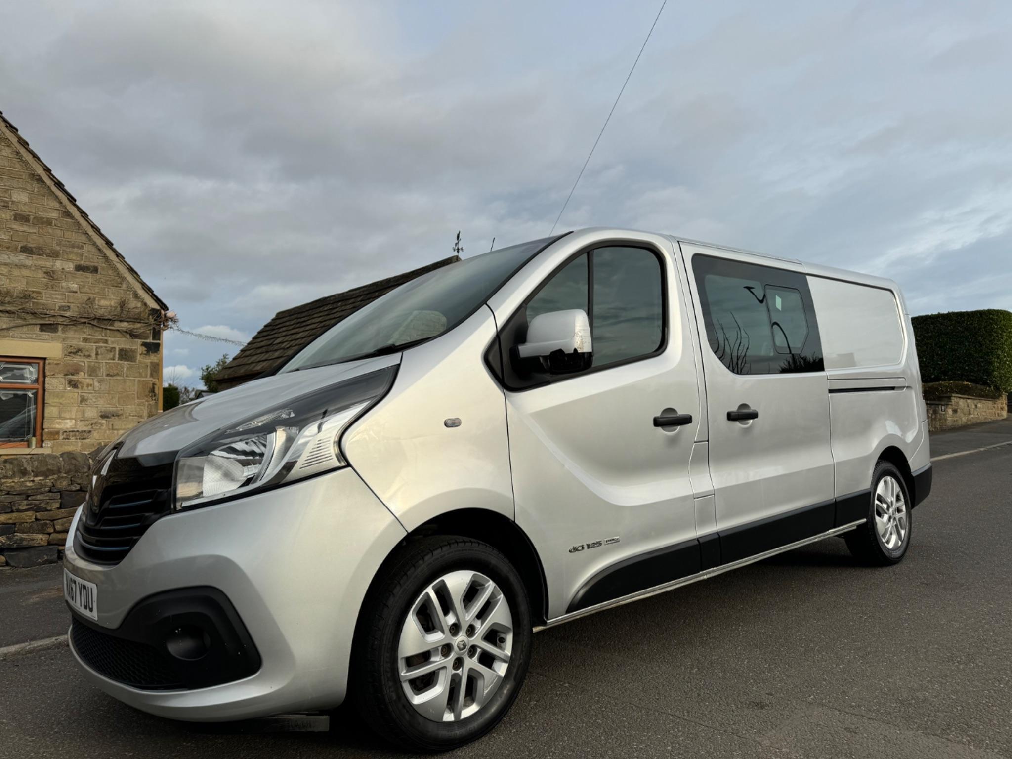 2017 Renault Trafic