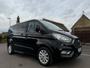 FORD TOURNEO CUSTOM 2019 (19) at Ron White Trade Cars Wakefield