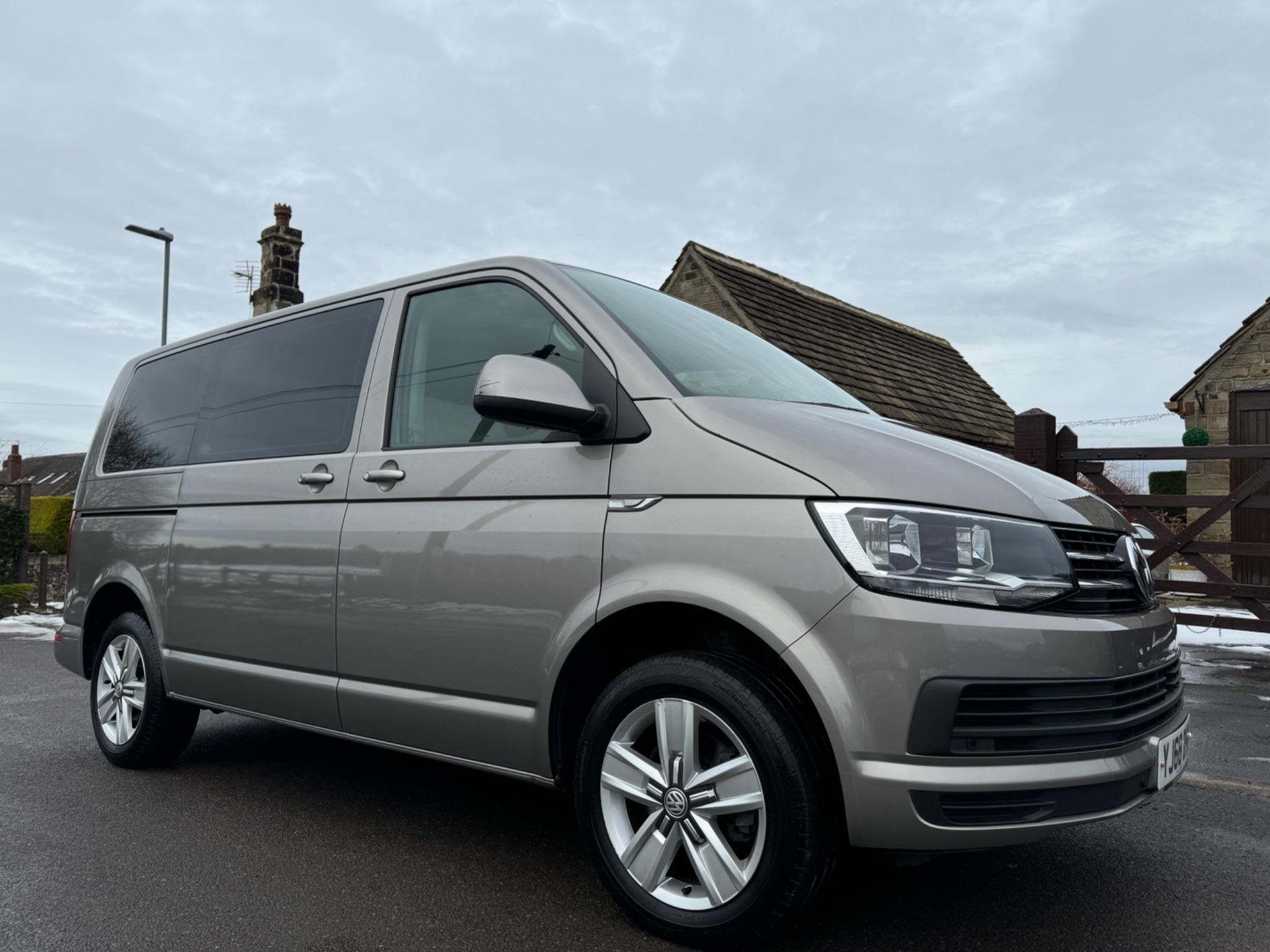 2019 Volkswagen Transporter Shuttle