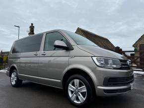 VOLKSWAGEN TRANSPORTER SHUTTLE 2019 (68) at Ron White Trade Cars Wakefield