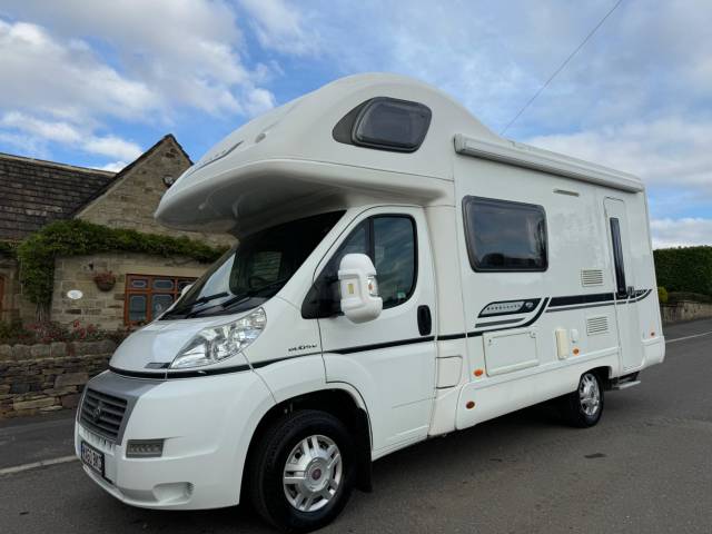 Bessacarr E435 Fiat Ducato 2.2 Multijet Motorhome Diesel White