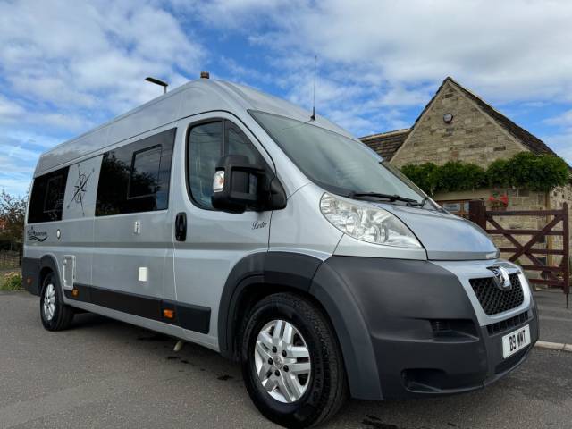 2013 Peugeot Boxer 2.2 HDI 435 L4 150BHP MOTORHOME