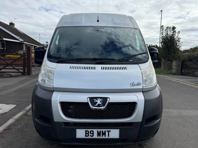 2013 Peugeot Boxer 2.2 HDI 435 L4 150BHP MOTORHOME