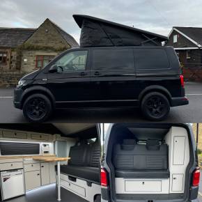 VOLKSWAGEN T6 CAMPERVAN 2018 (68) at Ron White Trade Cars Wakefield