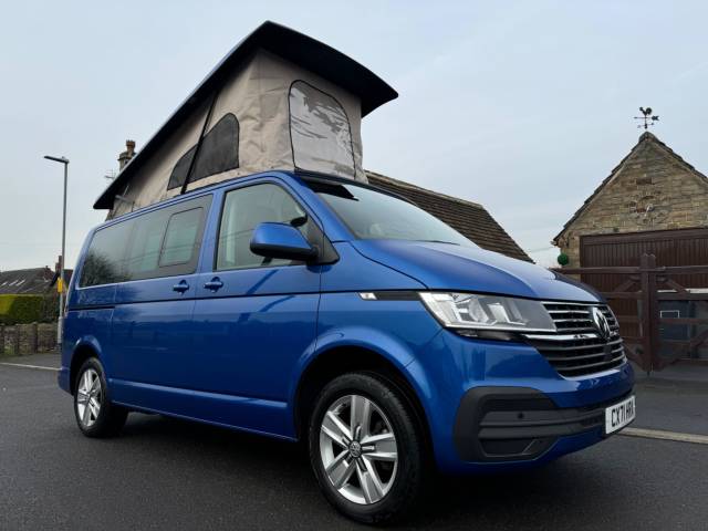 2022 Volkswagen T6.1 Campervan TRANSPORTER SHUTTLE 2.0 TDI SE CAMPER VAN EURO 6