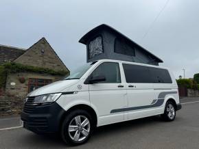 VOLKSWAGEN T6.1 CAMPERVAN 2020 (70) at Ron White Trade Cars Wakefield