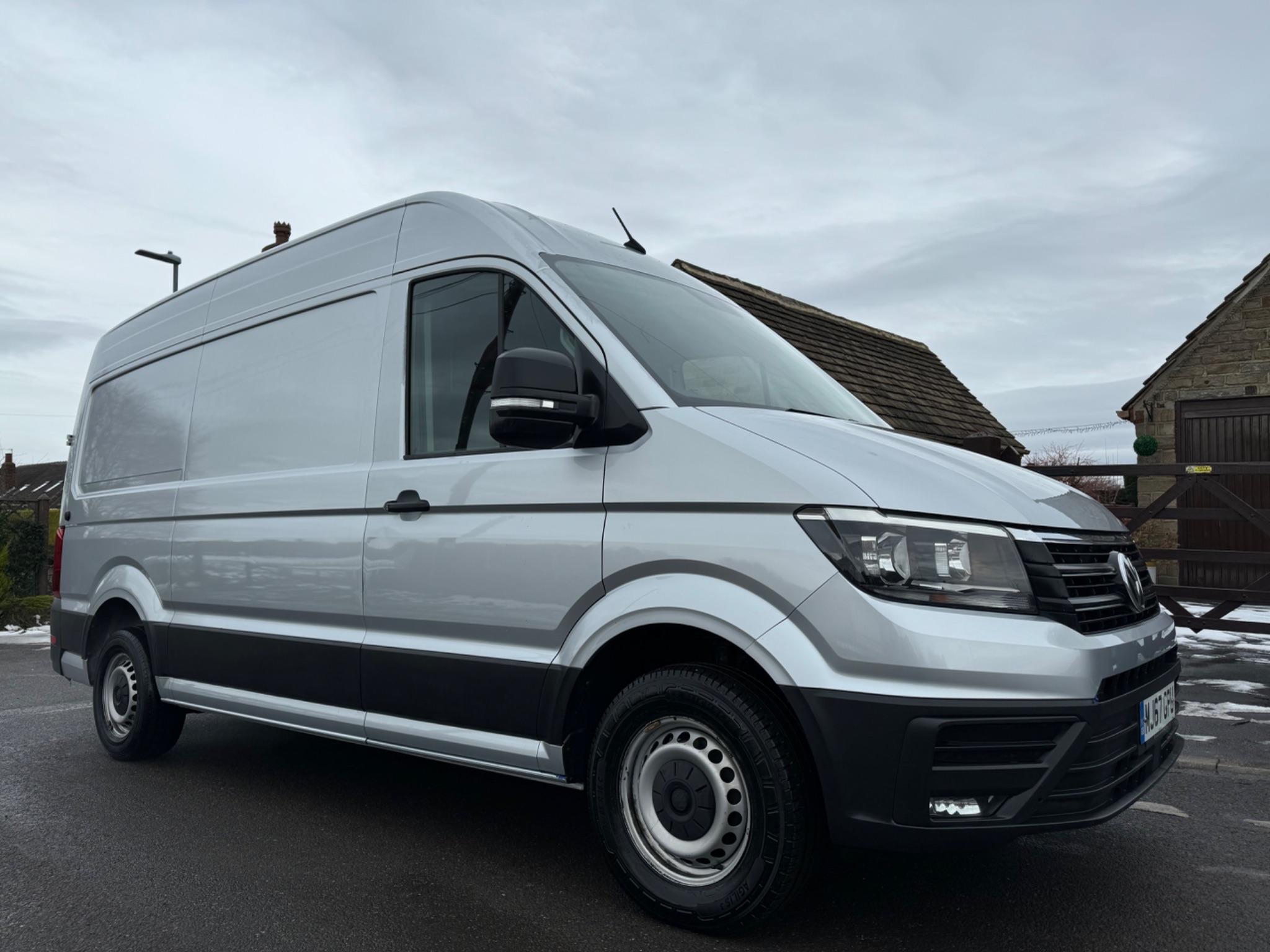 2017 Volkswagen Crafter