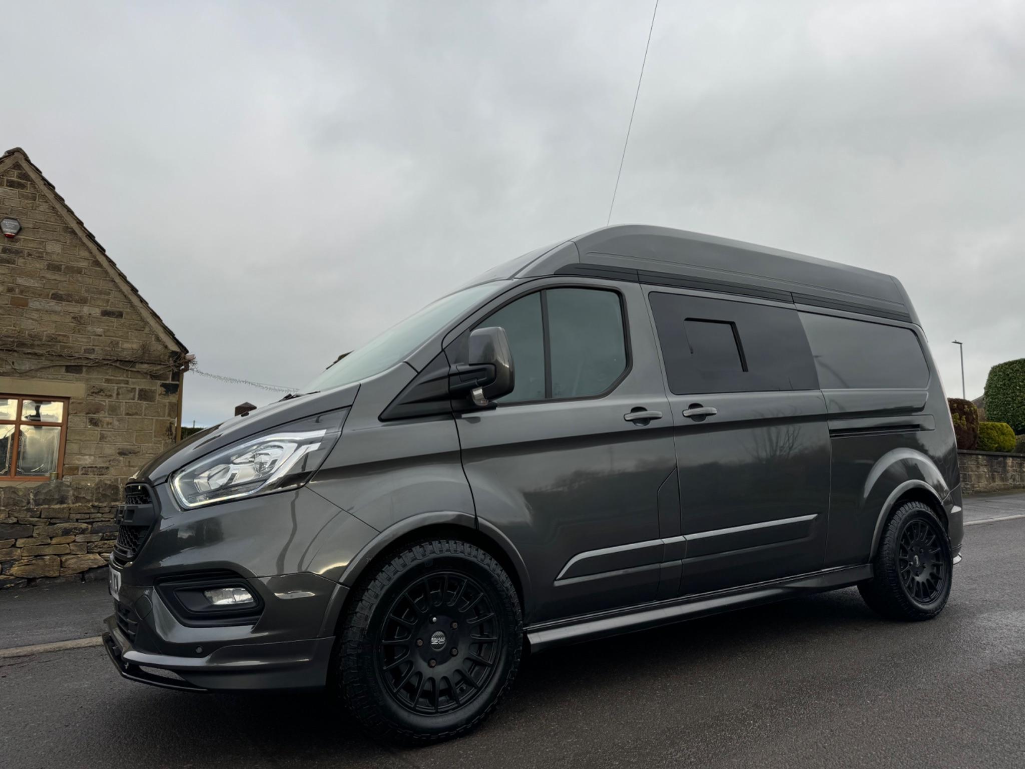 2021 Ford Transit Custom