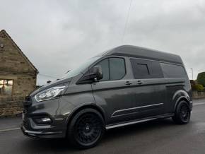 FORD TRANSIT CUSTOM 2021 (21) at Ron White Trade Cars Wakefield