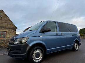 VOLKSWAGEN TRANSPORTER 2018 (18) at Ron White Trade Cars Wakefield