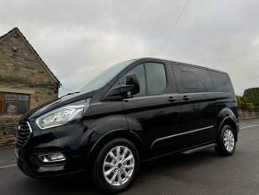 FORD TOURNEO CUSTOM 2021 (70) at Ron White Trade Cars Wakefield