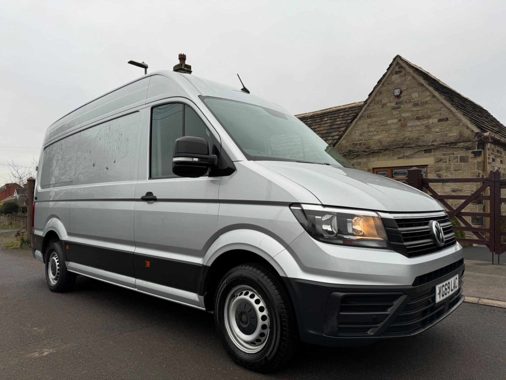 2020 Volkswagen Crafter