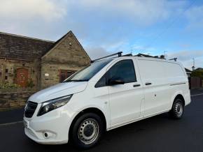 MERCEDES-BENZ VITO 2020 (70) at Ron White Trade Cars Wakefield