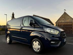 FORD TRANSIT CUSTOM 2018 (68) at Ron White Trade Cars Wakefield