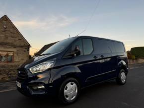 FORD TRANSIT CUSTOM 2019 (69) at Ron White Trade Cars Wakefield