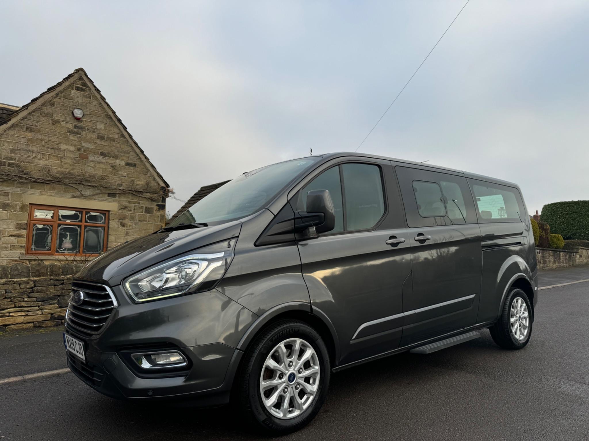 2019 Ford Tourneo Custom