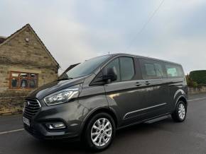 FORD TOURNEO CUSTOM 2019 (19) at Ron White Trade Cars Wakefield