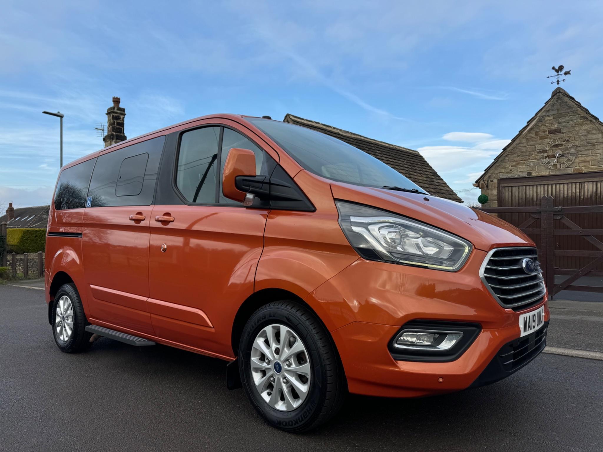 2019 Ford Tourneo Custom